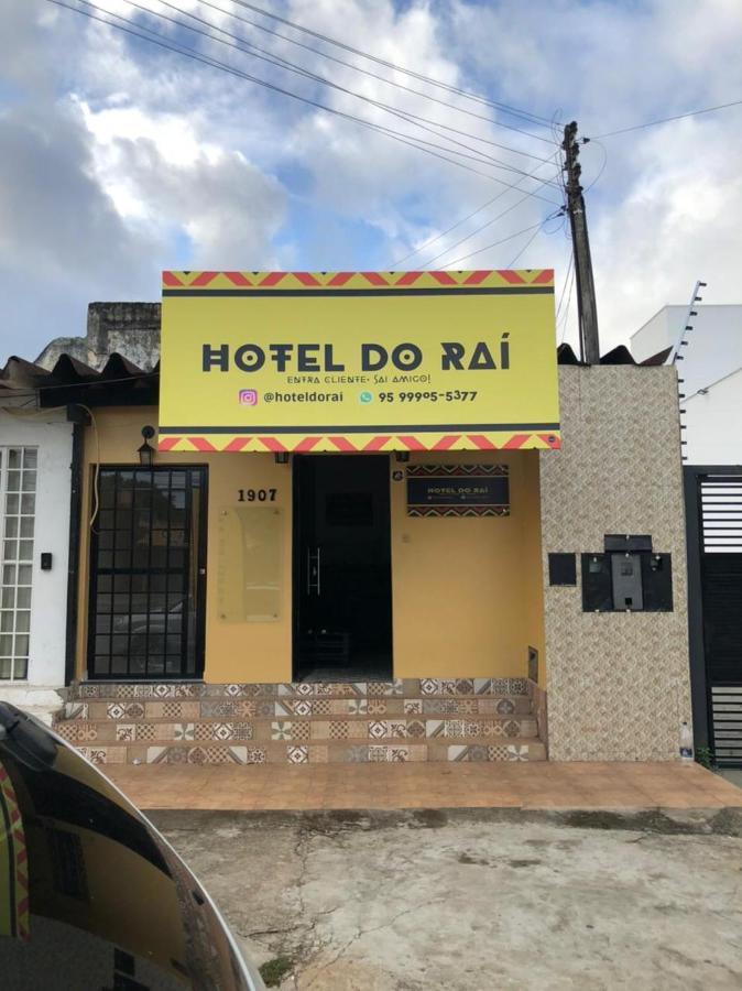Hotel Do Rai Боа-Виста Экстерьер фото